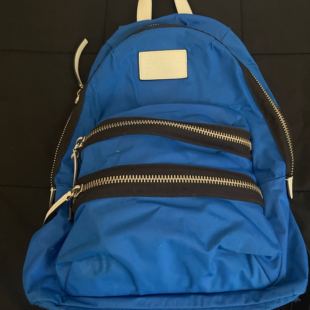 Marc by Marc jacobs blue backpack